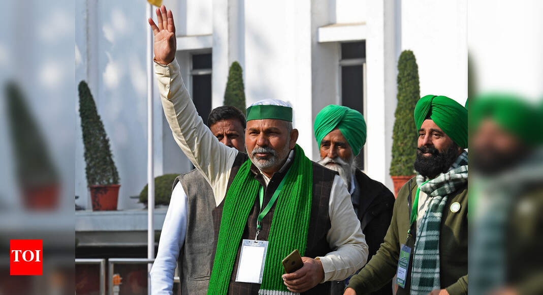 Rakesh Tikait to join 7 'mahapanchayats' in 3 states starting Feb 14