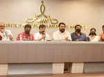 Celebs attend the inauguration of new building of The Association of Malayalam Movie Artists