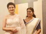 Honey Rose and Rachana Narayankutty