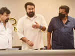 Edavela Babu, Mohanlal and Mukesh