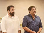 Mohanlal and Mukesh