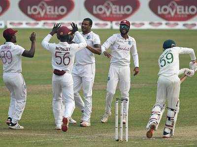 2nd Test: West Indies Put Bangladesh Under Pressure On Day 2 | Cricket ...