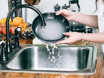 Kitchen Cleaning Tools: Make dishwashing a less painful experience with  these 7 smart kitchen cleaning tools