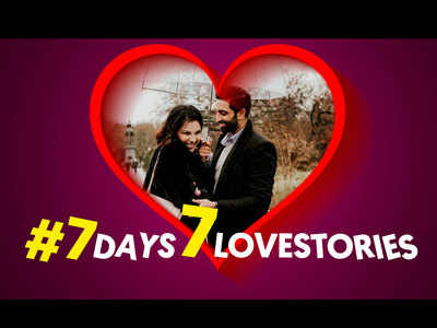 #7Days7LoveStories: Monica Gill and Gurshawn Sahota’s sweet love tale