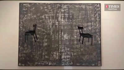 Jesna Jamal's painting exhibition 'Elements'
