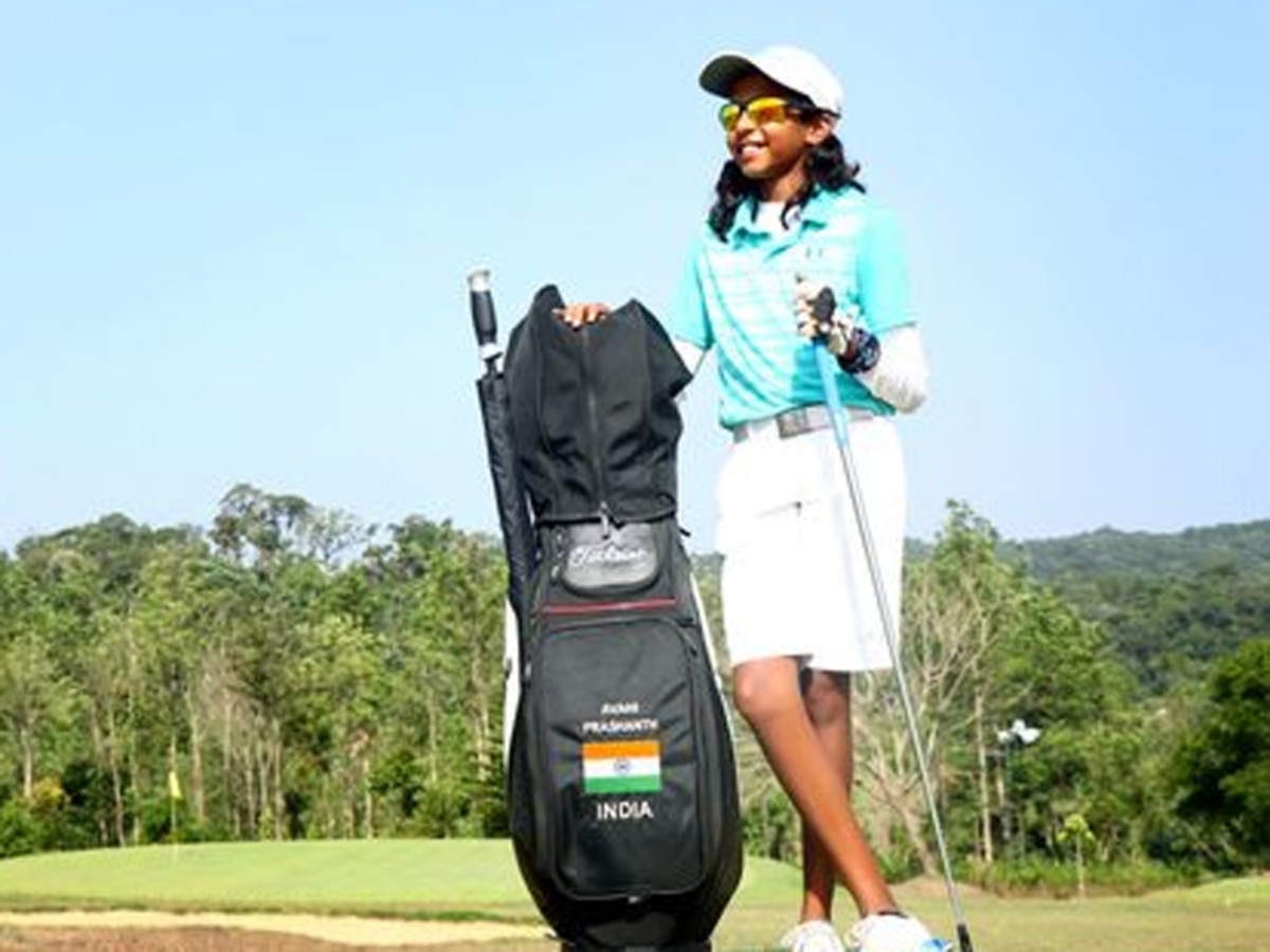 Teen Amateur Avani Stuns Top Pros To Win Third Leg Of Women S Pro Golf Tour Golf News Times Of India