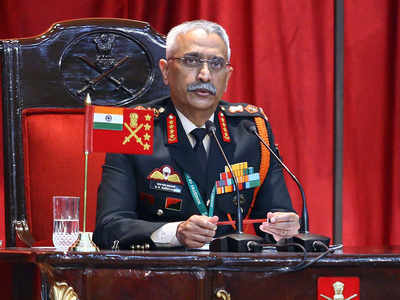 China's actions created environment of mutual distrust: Army chief