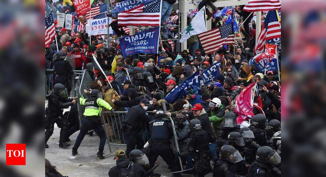 Trump's defense will make the case for his acquittal on inciting Capitol riot - Times of India