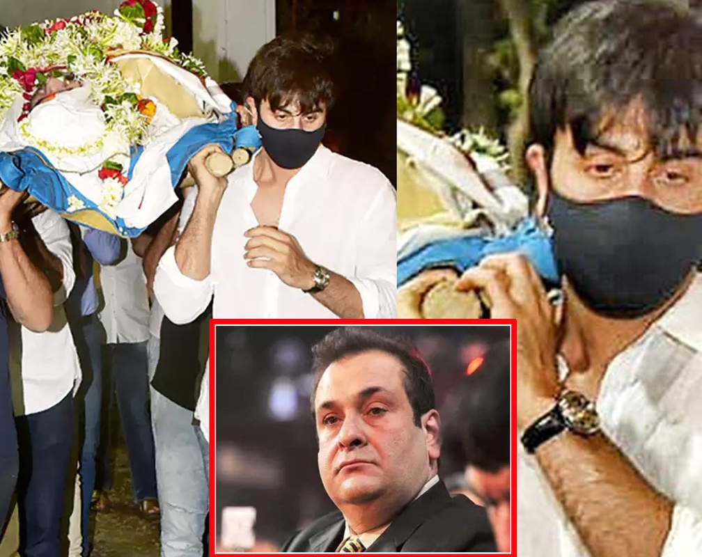 
Ranbir Kapoor devastated after sudden death of uncle Rajiv Kapoor
