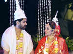 Inside pics from Mimi Dutta and Om Sahani's wedding ceremony