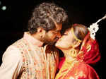 Inside pics from Mimi Dutta and Om Sahani's wedding ceremony
