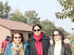 Meena Trivedi, Pooja Dikshit and Muskan Dubey