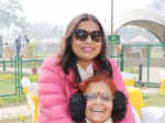Kavita Dubey and Mamta Pathak