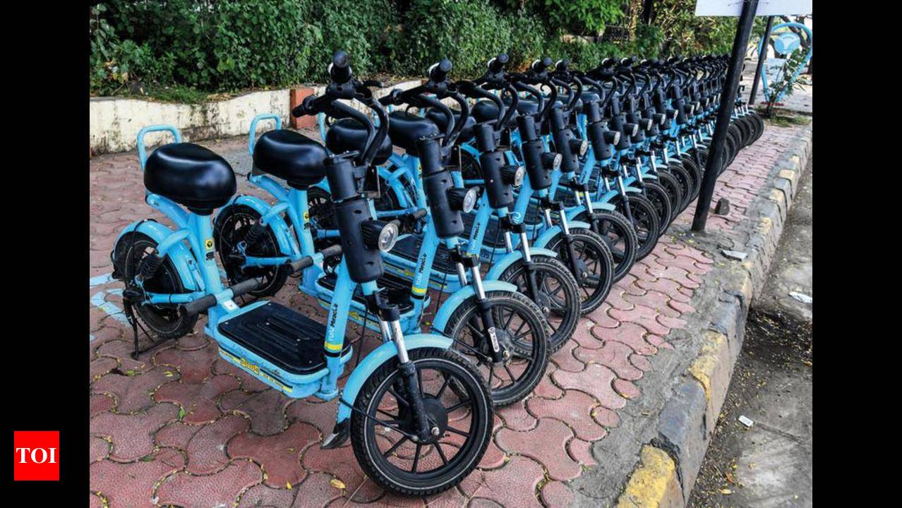 Mumbai Central Railway to promote electric bike provide space at eight stations Mumbai News Times of India