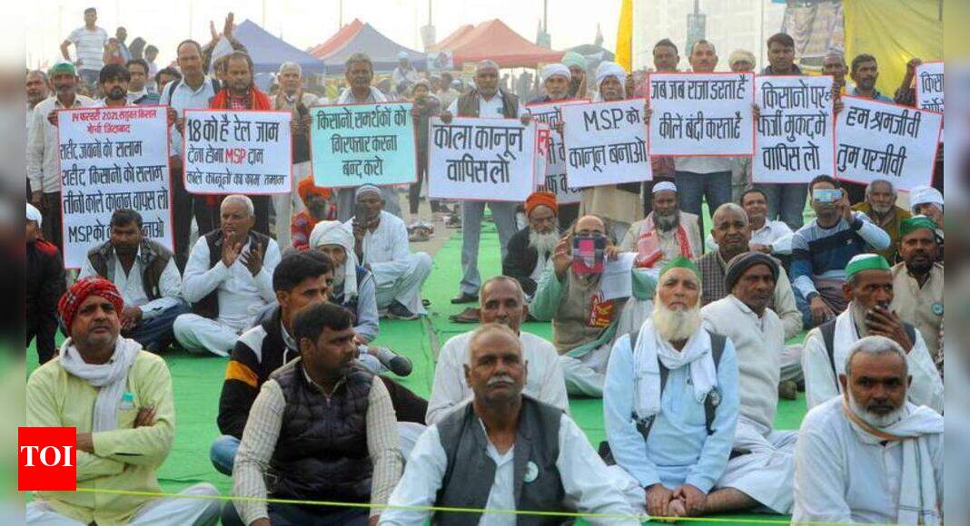 No October deadline, stir indefinite, says Rakesh Tikait Ghaziabad