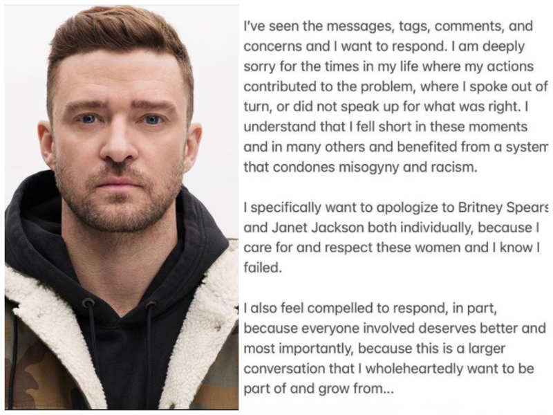 why is justin timberlake apologising , why is my cum clear