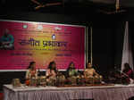 Artistes perform at Taal Utsav