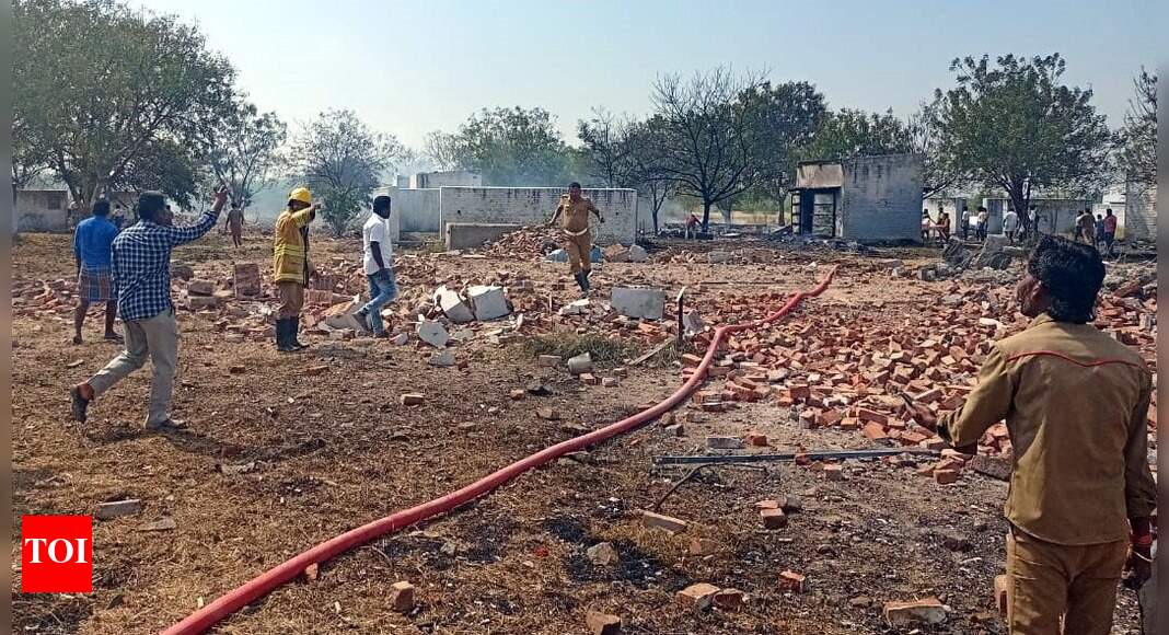 Tamil Nadu firecracker unit blast death toll rises to 19; police book ...