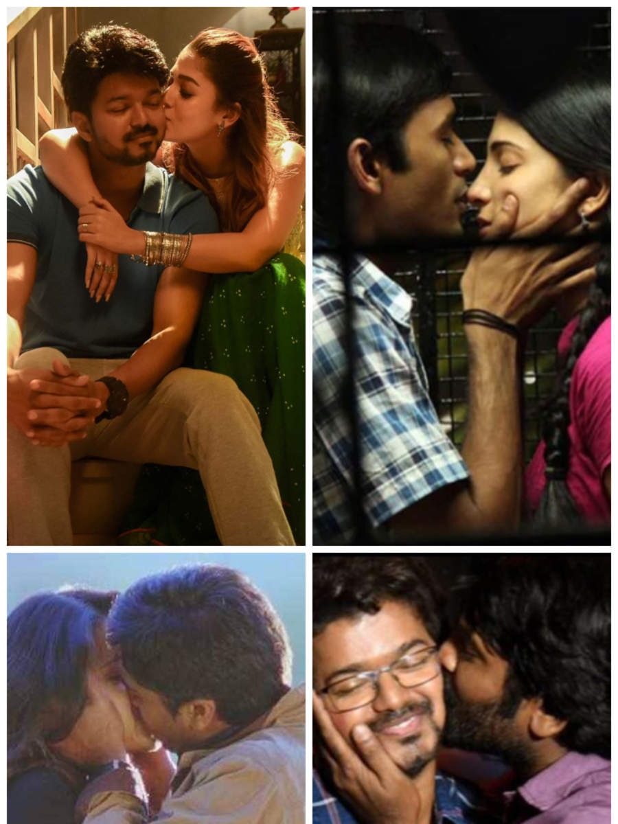 Kiss Day 2021: Kollywood stars and their cute kisses | Times of India