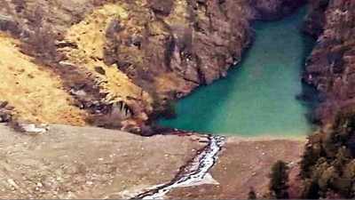 Tasked CWC to devise strategy to drain water from new lake near Rishiganga : Shekhawat