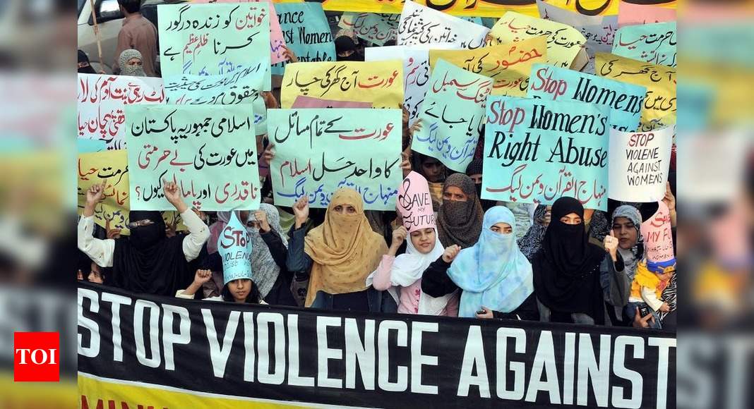 pakistan-reported-highest-incidence-of-violence-against-women-during-peak-of-pandemic-in-2020-report-times-of-india