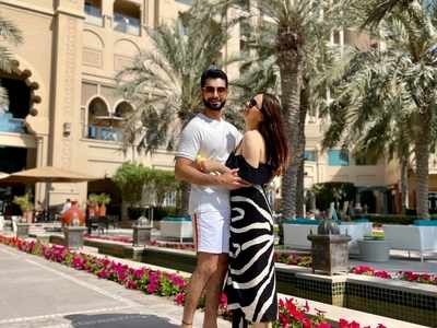 Exclusive! Sharad Malhotra and wife Ripci head to Dubai to celebrate Valentine's week