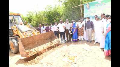 Tamil Nadu CM lays foundation stone for four check dams across Tamiraparani