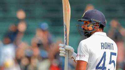 Rohit 2nd player after Gayle to score a century against England in all three formats