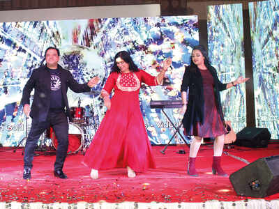 Banarasis groove to disco music