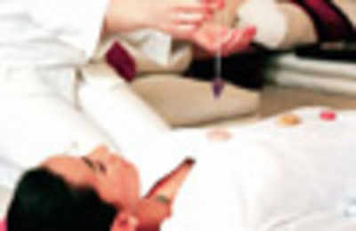 Rejuvenate with crystal therapy