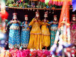 Delhiites attend Tribal fest at Dilli Haat