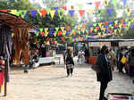 Delhiites attend Tribal fest at Dilli Haat