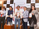 Rajkummar Rao attends the launch of Satyam & Rajeev's book