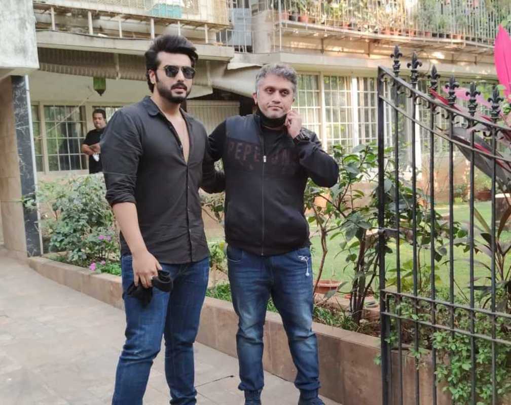 
Arjun Kapoor was spotted at director Mohit Suri’s office in Mumbai
