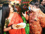 Somlata Acharyya Chowdhury and Shiboprosad Mukherjee