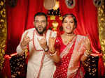 Inside pictures from Nilanjan Ghosh and Iman Chakraborty’s dreamy wedding