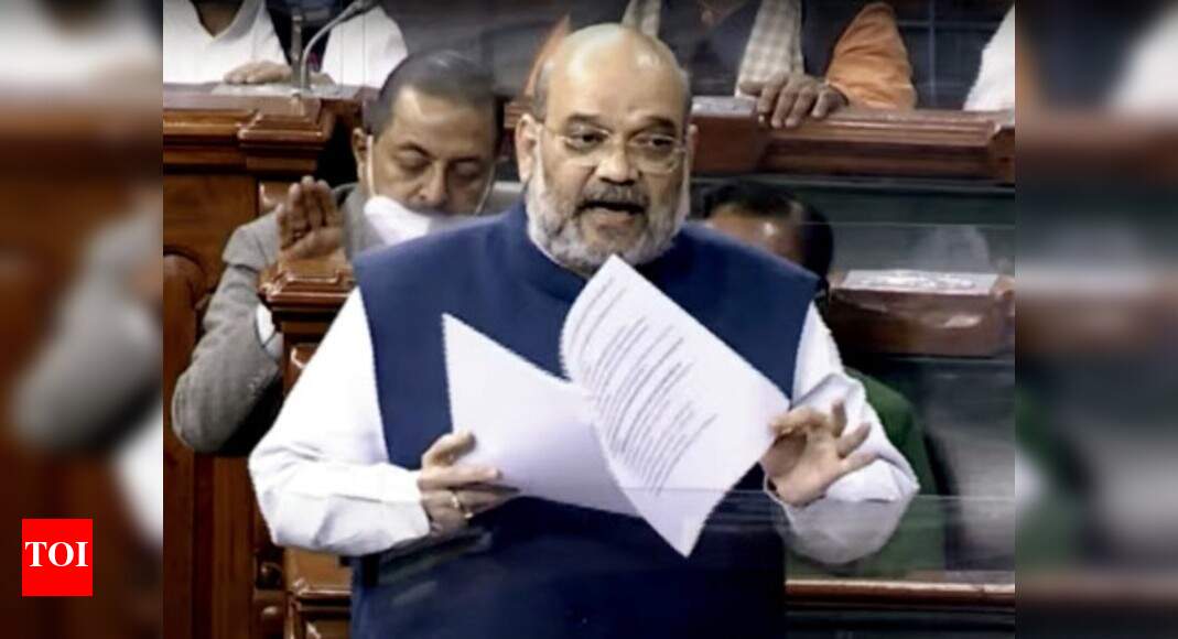 Government's 2022 J&K plan: Resettlement of Kashmiri Pandits, 25,000 jobs, train link - Times of India
