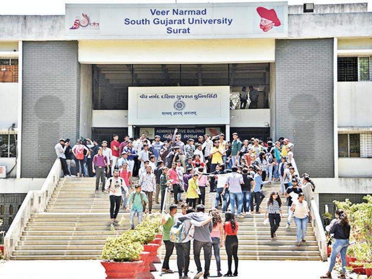 Vnsgu Students To Get One More Chance To Clear Atkts Surat News Times Of India