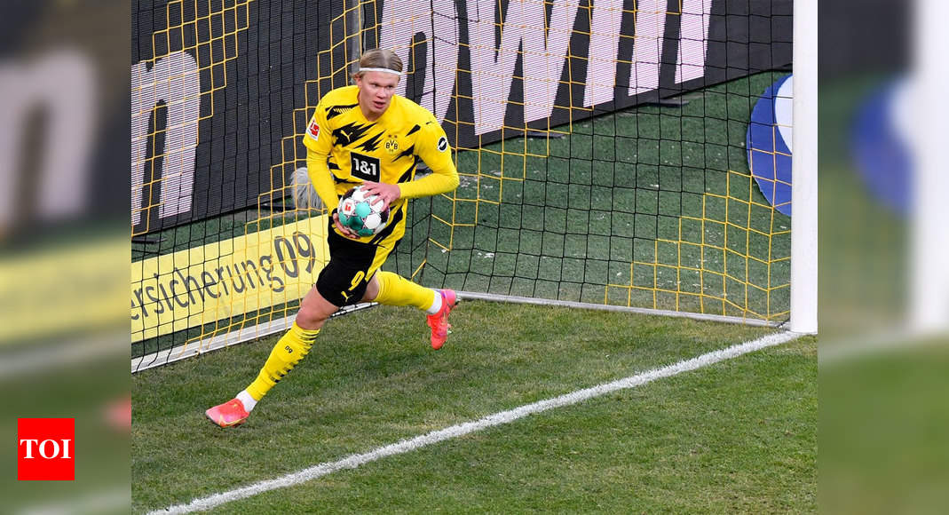 Bundesliga: Late Erling Haaland Goal Rescues Point For Dortmund Against ...