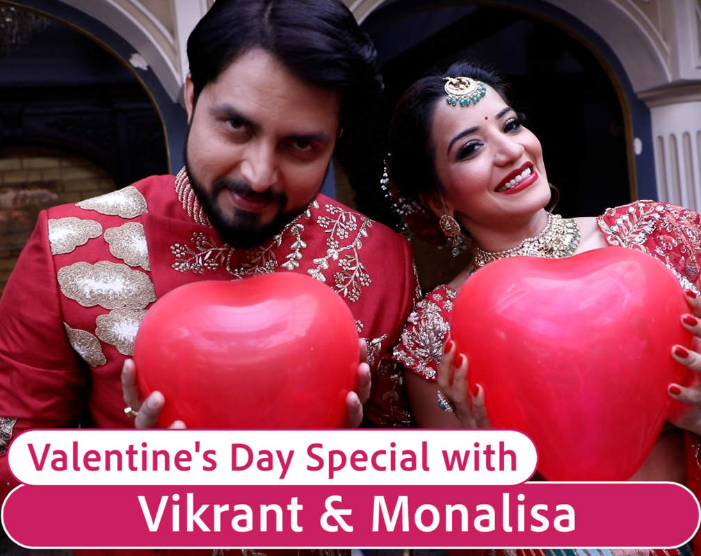 
Nazar fame Monalisa and hubby Vikrant Singh reveal interesting secrets on Valentine’s Day
