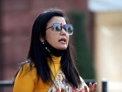 Been put under surveillance, claims TMC MP Mahua Moitra ...