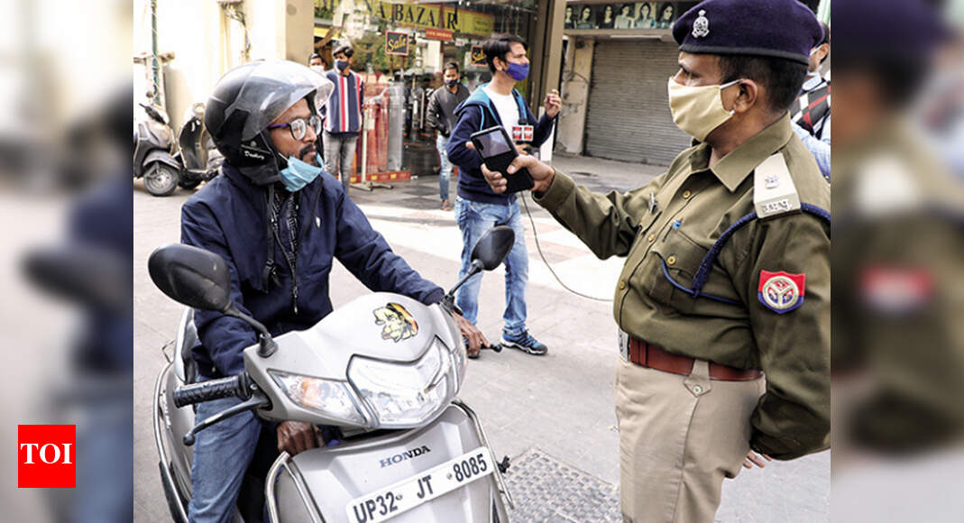 UP to withdraw 2.5 lakh cases for violation of lockdown | Lucknow News ...