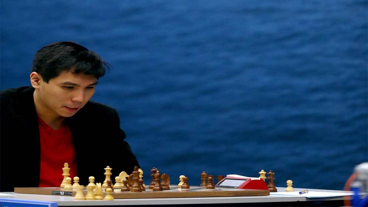 When you have to beat Magnus Carlsen on demand