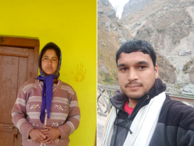 Uttarakhand glacier burst: A mom’s frantic calls to son saved about 25 lives