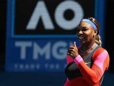 Australian Open Serena Williams Into Australian Open Quarters After Surviving Sabalenka Test Tennis News Times Of India