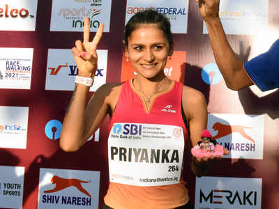 UP girl breaks national record, walks into Tokyo Olympics | India
