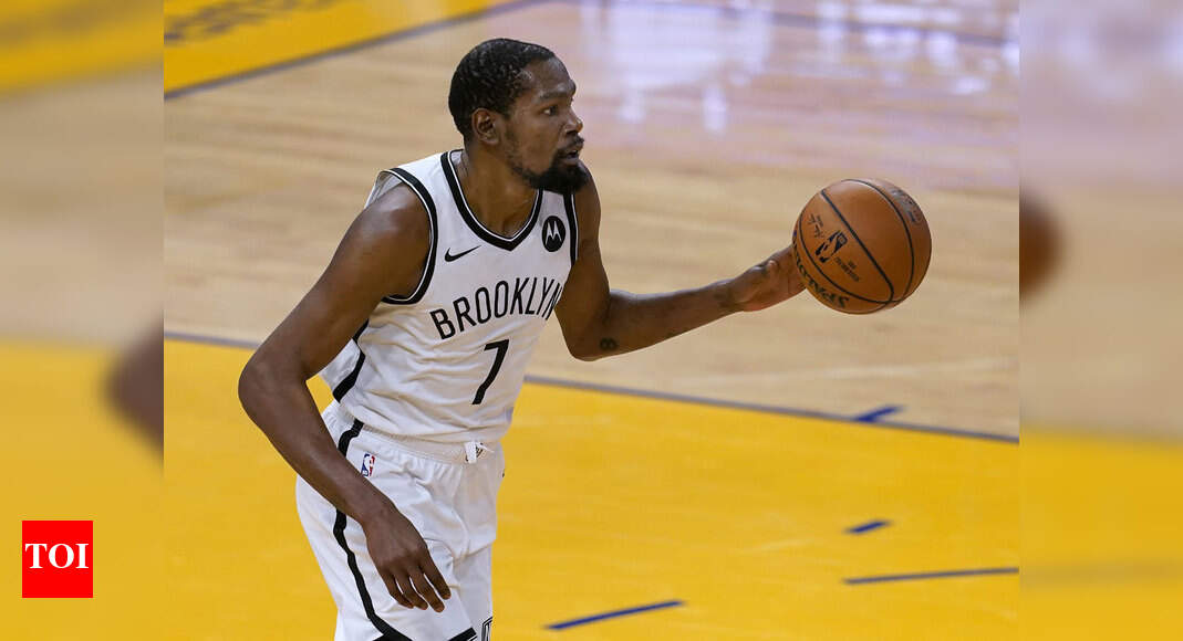 NBA: NBA roundup: Kevin Durant returns to Bay Area as Brooklyn Nets rout Golden State Warriors ...