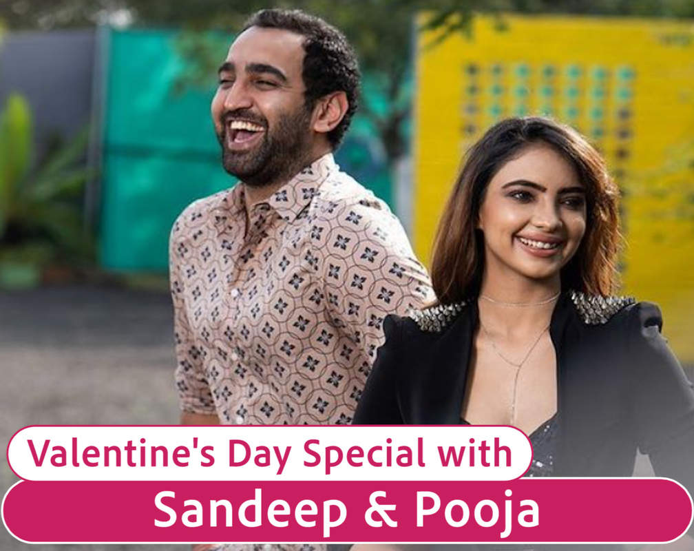 
Pooja Banerjee and Sandeep Sejwal play couples question game; reveal their V-day plan
