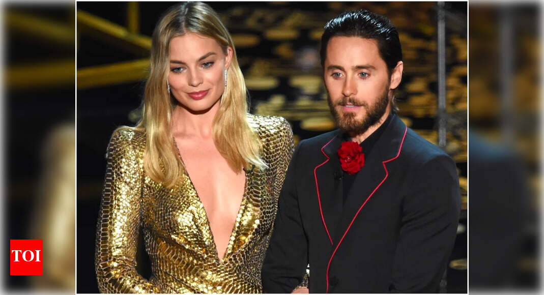 Jared Leto Did Jared Leto Give Margot Robbie A Dead Rat While Filming Suicide Squad English Movie News Times Of India
