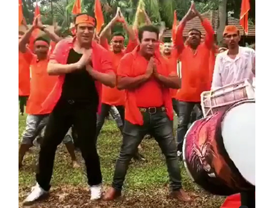 Watch: Vinay Anand shares a throwback dance video with brother Krushna Abhishek